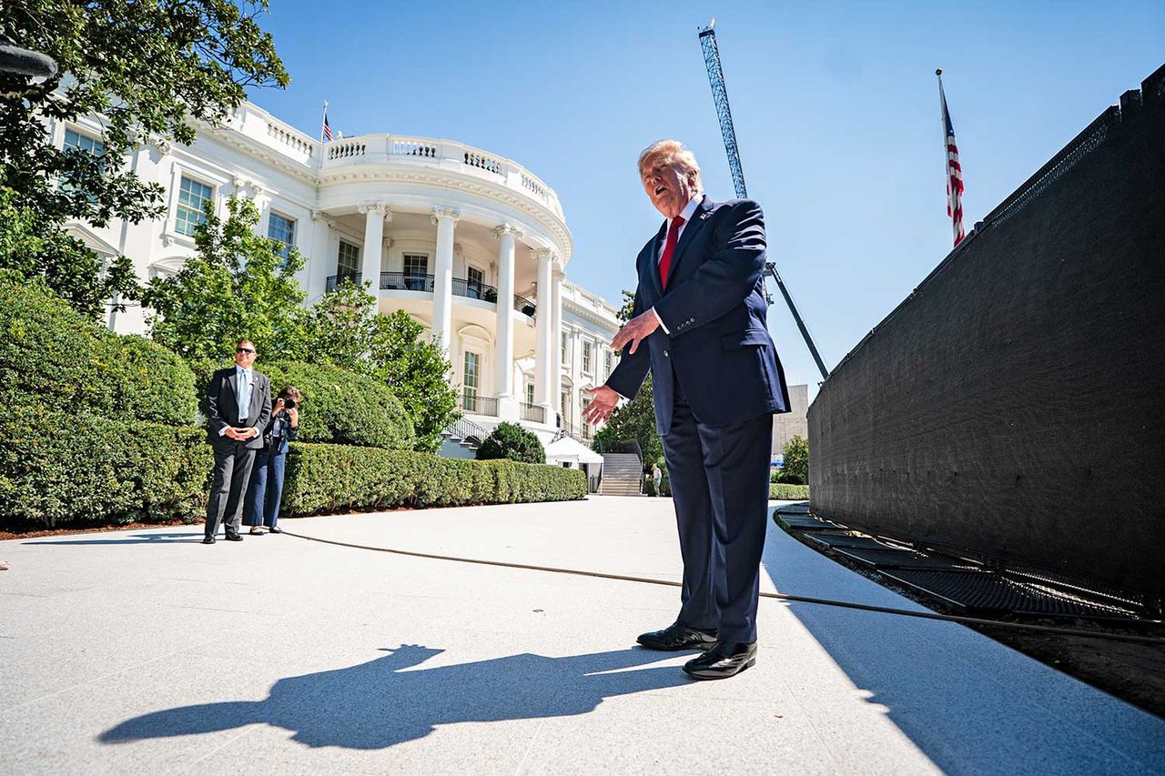 Kế hoạch tân trang Nhà Trắng của ông Trump: những hạng mục chính, kinh phí và tranh luận