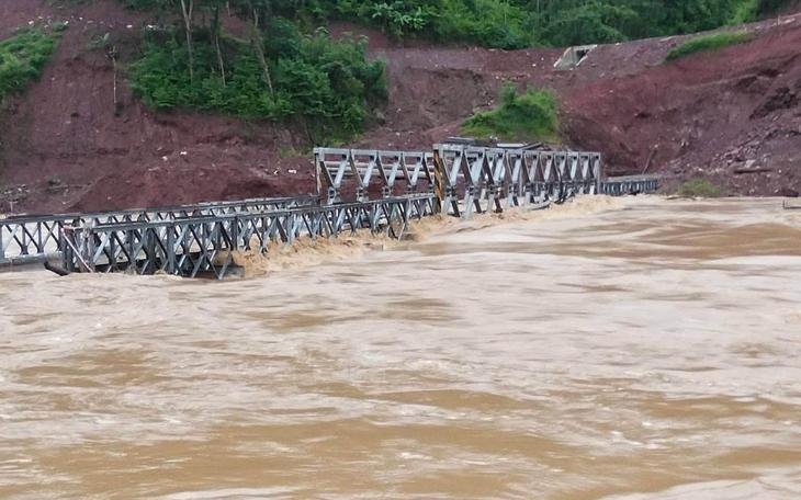 Khôi Phục Giao Thông Trên Tỉnh Lộ 543D Qua Xã Mường Típ Sau Lũ - Ảnh 5.