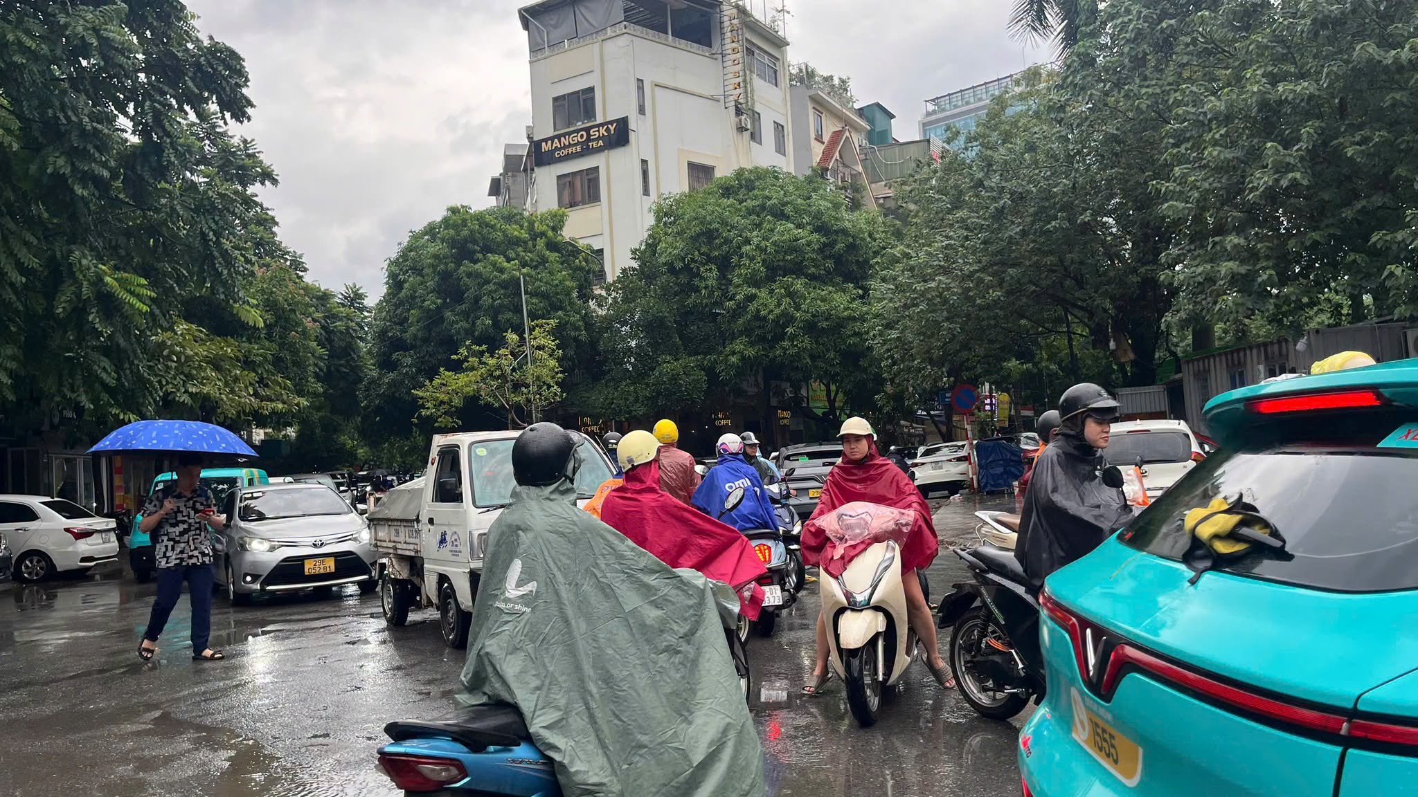 Mưa lớn tại nhiều khu vực Mưa lớn tại nhiều khu vực