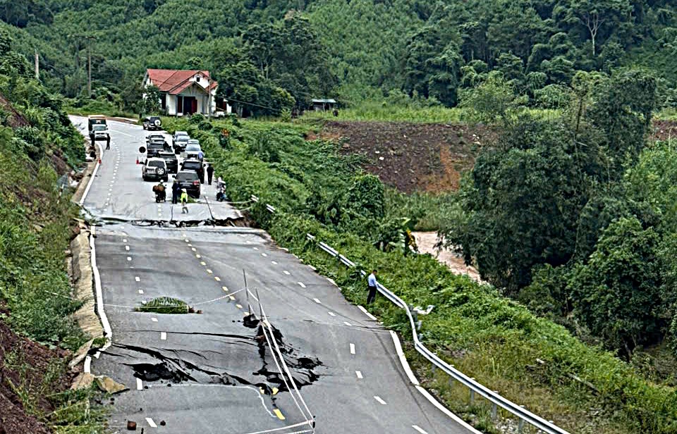 Sạt lở Lạng Sơn, Cao Bằng: Những tuyến đường đang chịu rủi ro cao