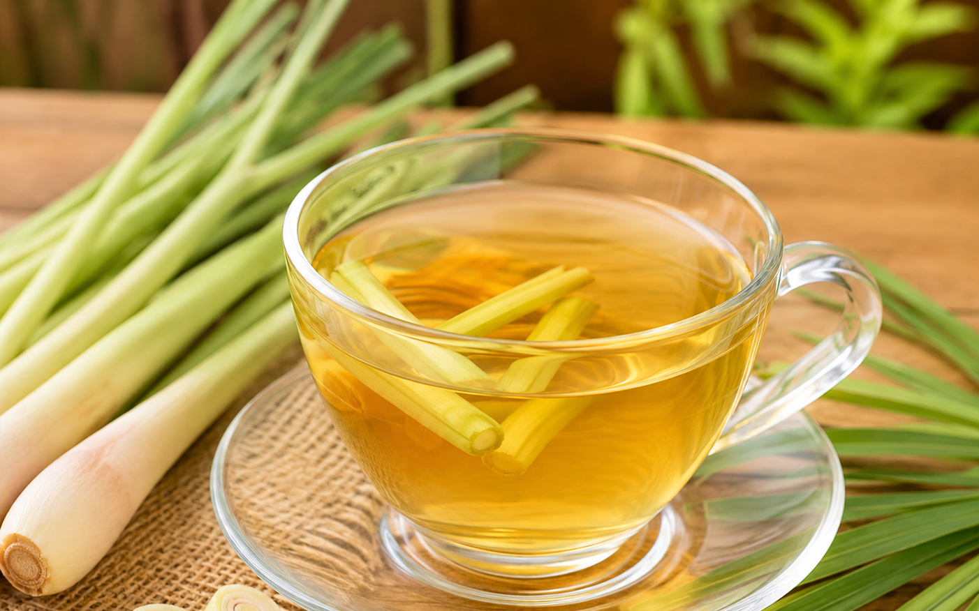 Thời Điểm Lý Tưởng Để Thưởng Thức Trà Sả - Ảnh 1.