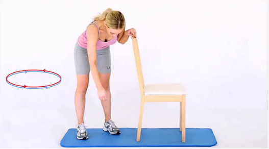 Hình minh họa động tác lắc tay Động tác lắc tay hình quả lắc - Ảnh 6.