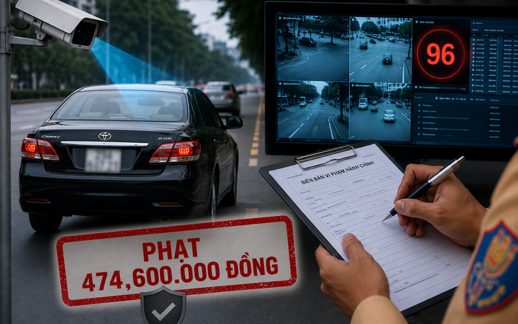 Tìm Hiểu Về Vụ Xe Ô Tô 29A-647.21 Vi Phạm Giao Thông 96 Lần - Ảnh 1.