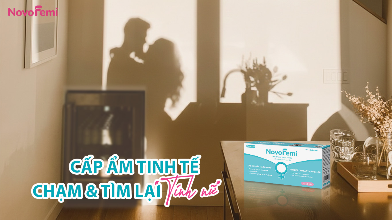 Khám Phá Viên Đặt Âm Đạo Novofemi Advanced Night Repair: Giải Pháp Cho Vấn Đề Khô Âm Đạo - Ảnh 3.