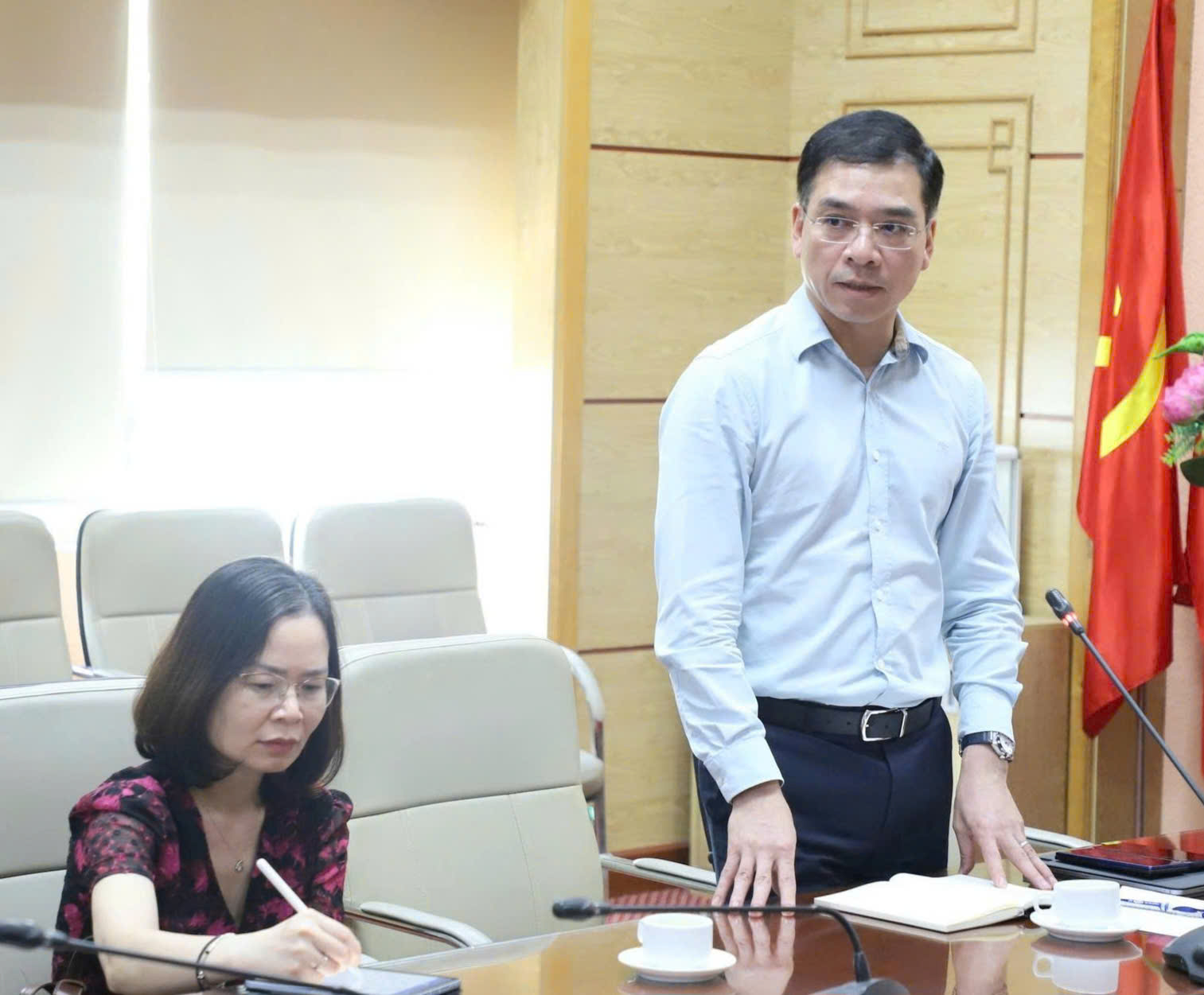 anh-duc-138-17866256480051514101992 Cục trưởng Cục Quản lý Khám chữa bệnh phát biểu