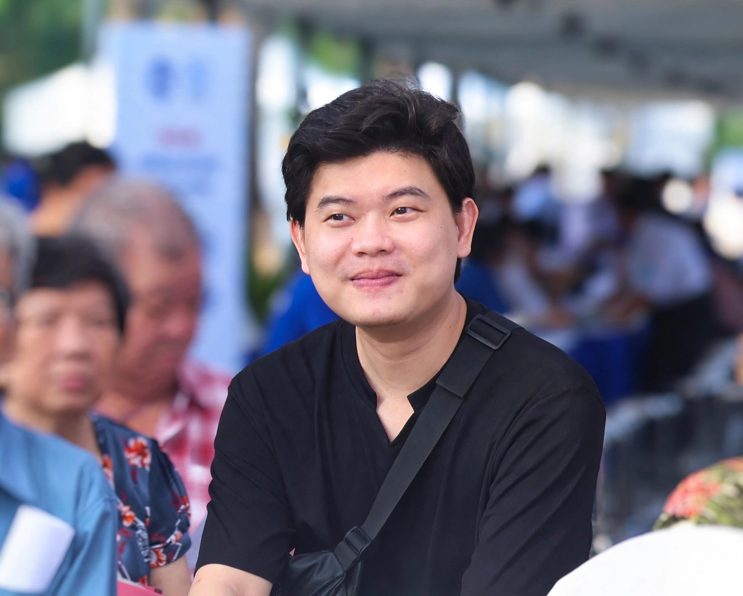 Đưa bố đến khám sức khỏe Đưa bố đến khám sức khỏe