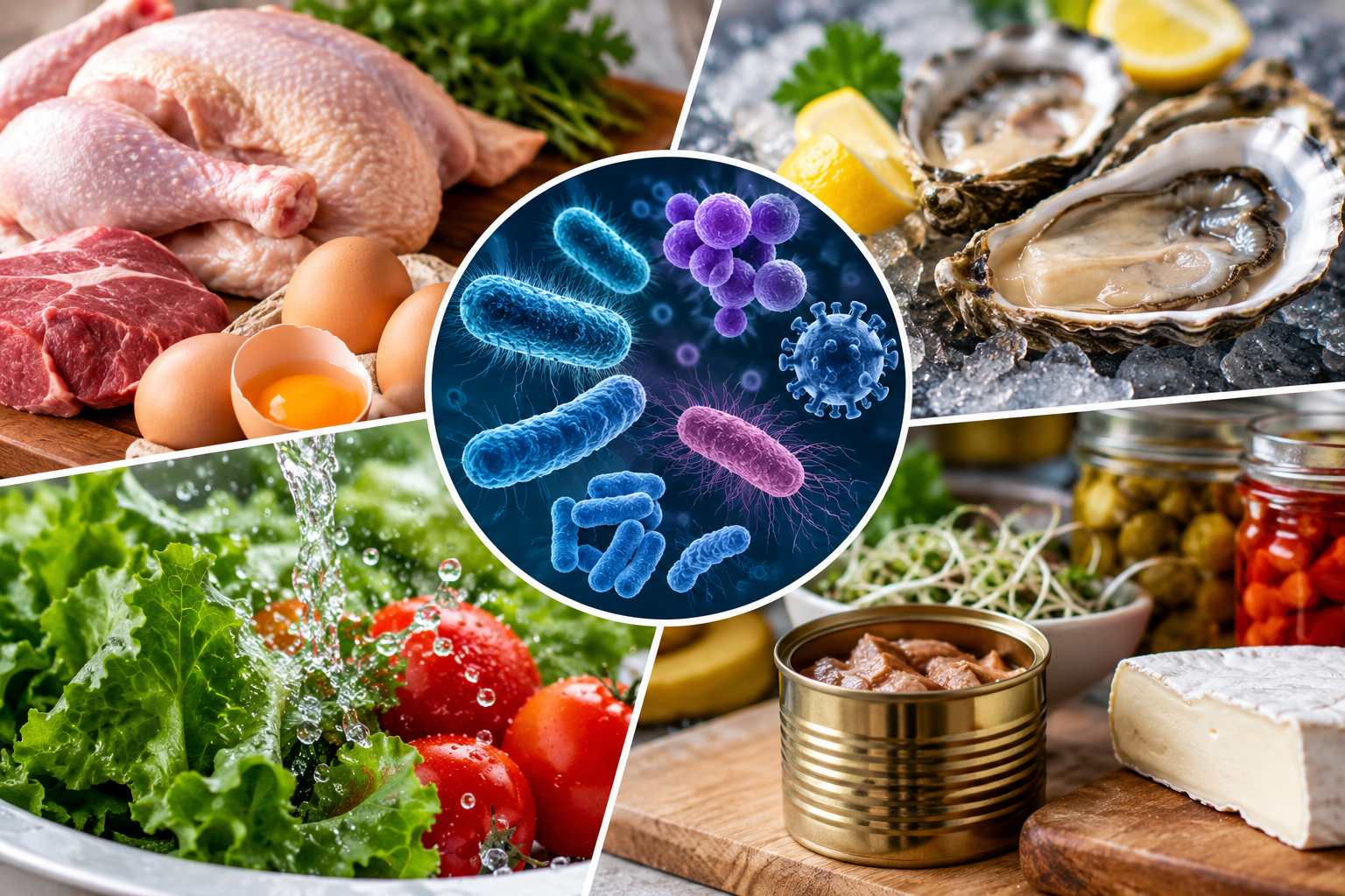 Những mầm bệnh thực phẩm thường gặp: dấu hiệu khởi phát, nguồn lây và cách nhận biết