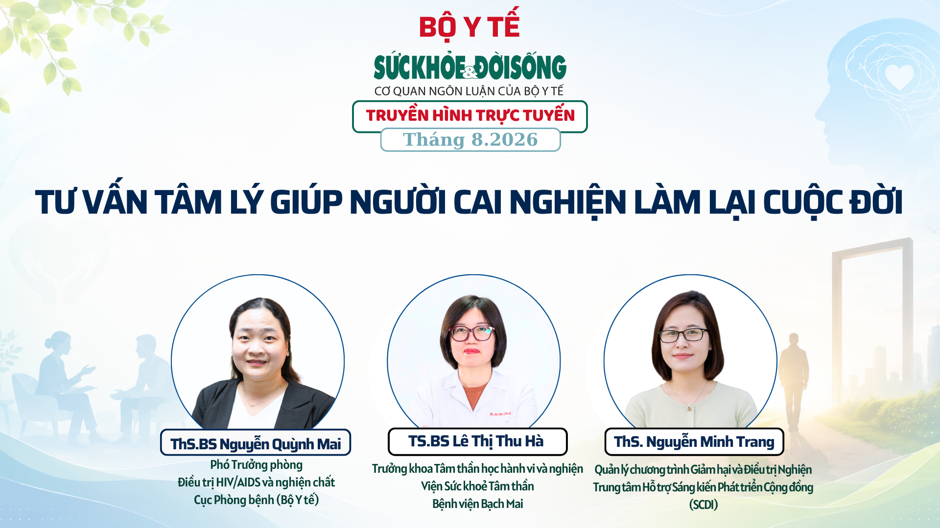 Hồi Sinh Sau Cai Nghiện: Vai Trò Tư Vấn Tâm Lý và Những Hướng Hỗ Trợ Thiết Thực