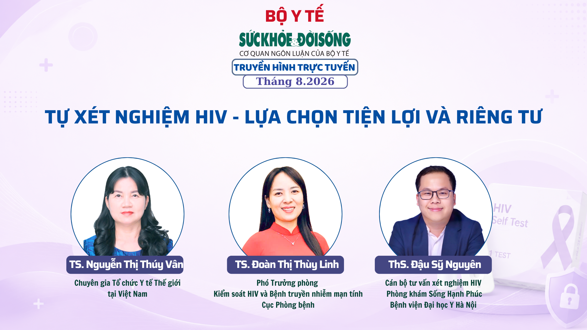 Khám Phá Lợi Ích Của Tự Xét Nghiệm HIV: Giải Pháp Hiện Đại Và Riêng Tư