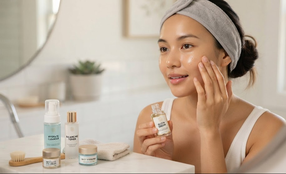 Hướng Dẫn Chăm Sóc Da Đầy Đủ Để Có Làn Da Sáng Mịn