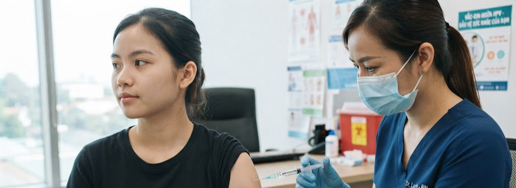 Tại Sao Phụ Nữ Vẫn Cần Kiểm Tra Tầm Soát Ung Thư Cổ Tử Cung Sau Khi Tiêm HPV?