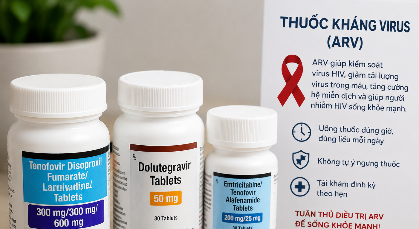 Đối Mặt Với Những Thử Thách Sức Khỏe Mạn Tính Khi Sống Chung Với HIV