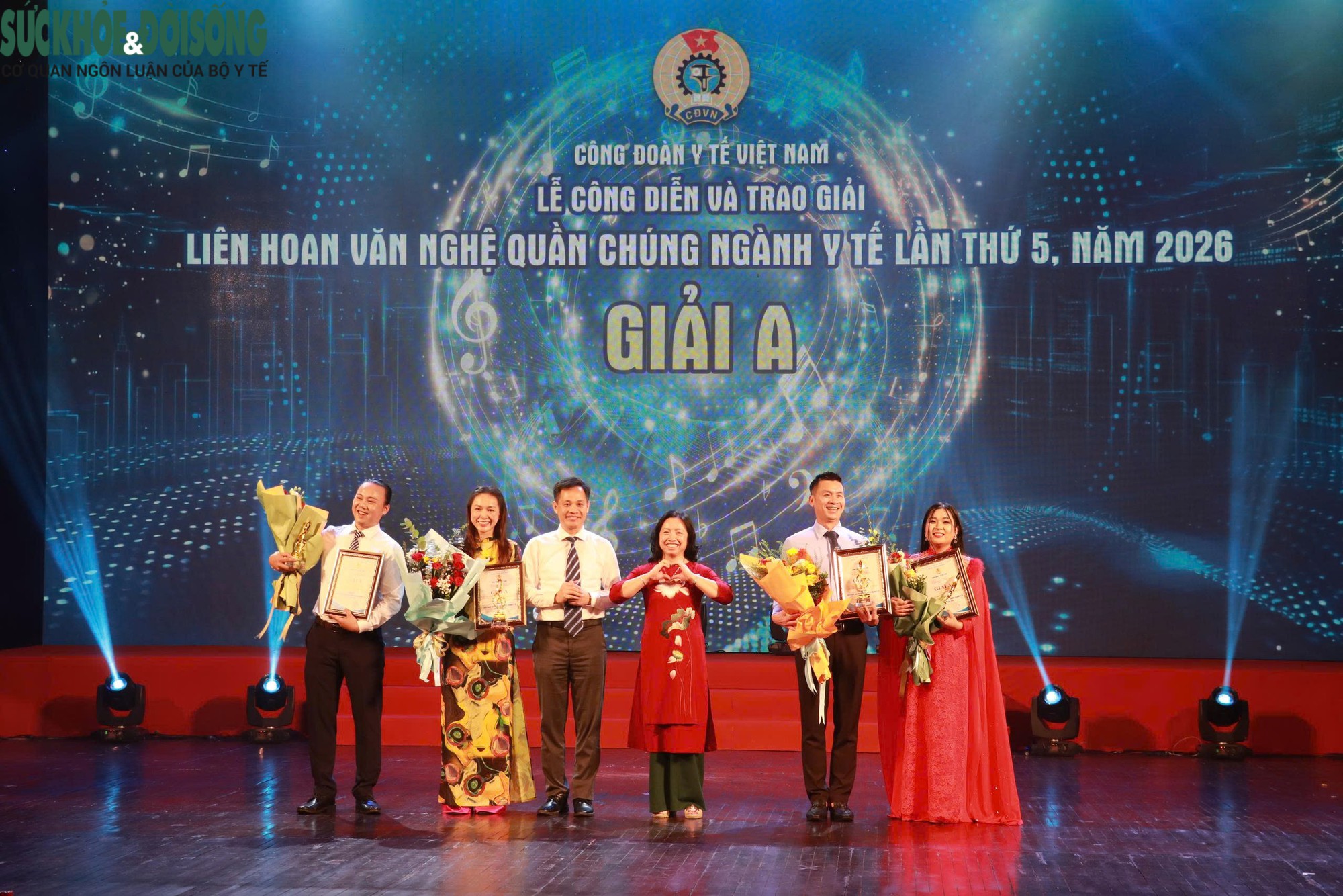 Liên hoan Văn nghệ quần chúng ngành Y tế Liên hoan Văn nghệ quần chúng ngành Y tế