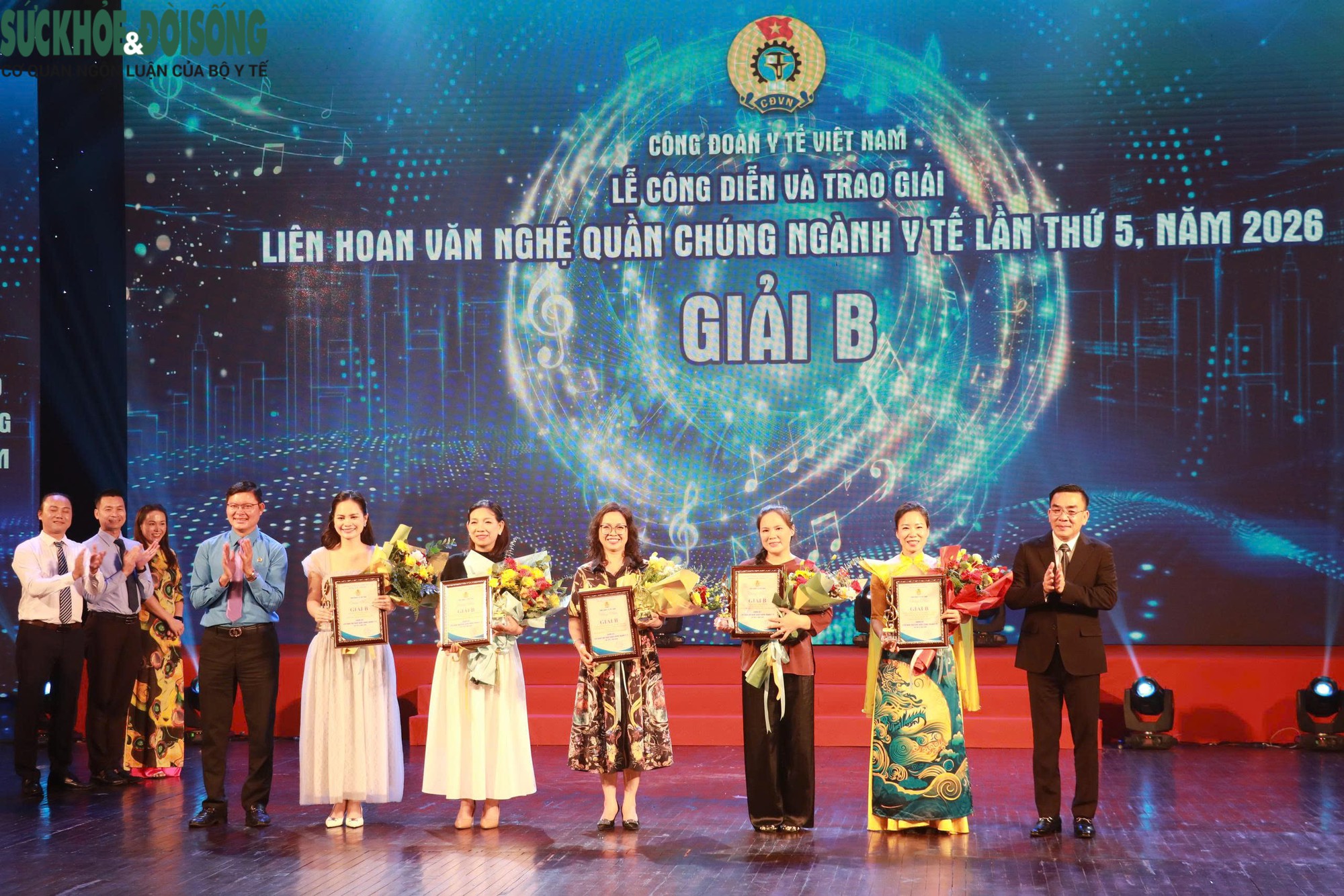 Liên hoan Văn nghệ quần chúng ngành Y tế Liên hoan Văn nghệ quần chúng ngành Y tế