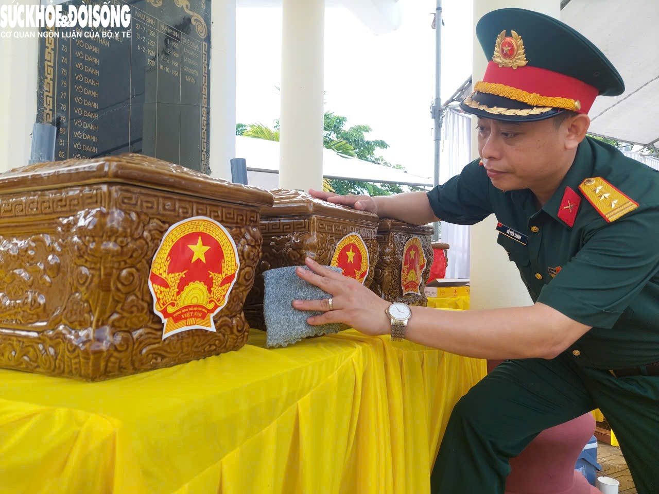 Khơi Dậy Tình Yêu Quê Qua Chiến Dịch Khai Quật Liệt Sĩ Ở Hải Phòng