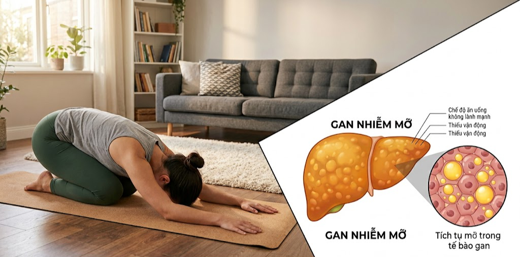 base64-17860183123592120921858 6 tư thế yoga giúp cải thiện sức khỏe gan - Ảnh 1.