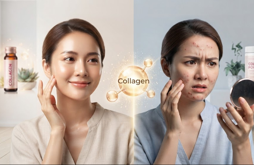 Tìm Hiểu Về Collagen: Liệu Có Gây Nổi Mụn Hay Không?