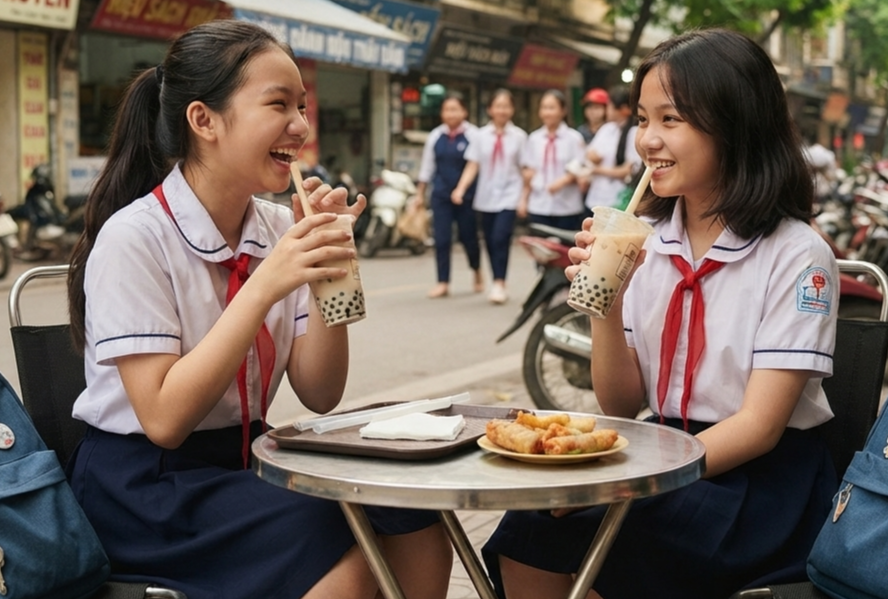 Tác Động Tiêu Cực Của Đồ Uống Có Đường Đối Với Học Sinh