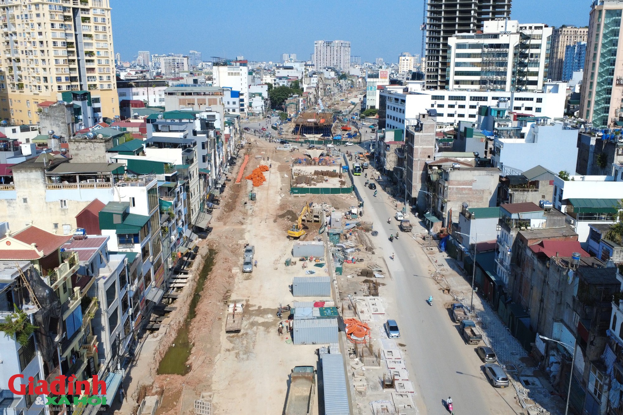 Dự Án Vành Đai 1 Hoàng Cầu – Voi Phục: Đẩy Nhanh Tiến Độ Trước Thời Hạn 2/9