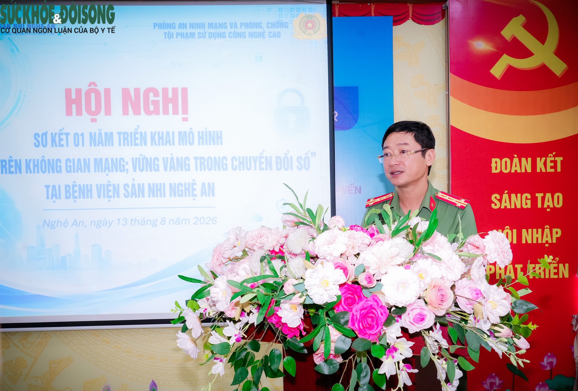 Bệnh Viện Sản Nhi Nghệ An: Đột Phá Trong Chuyển Đổi Số Và An Ninh Mạng