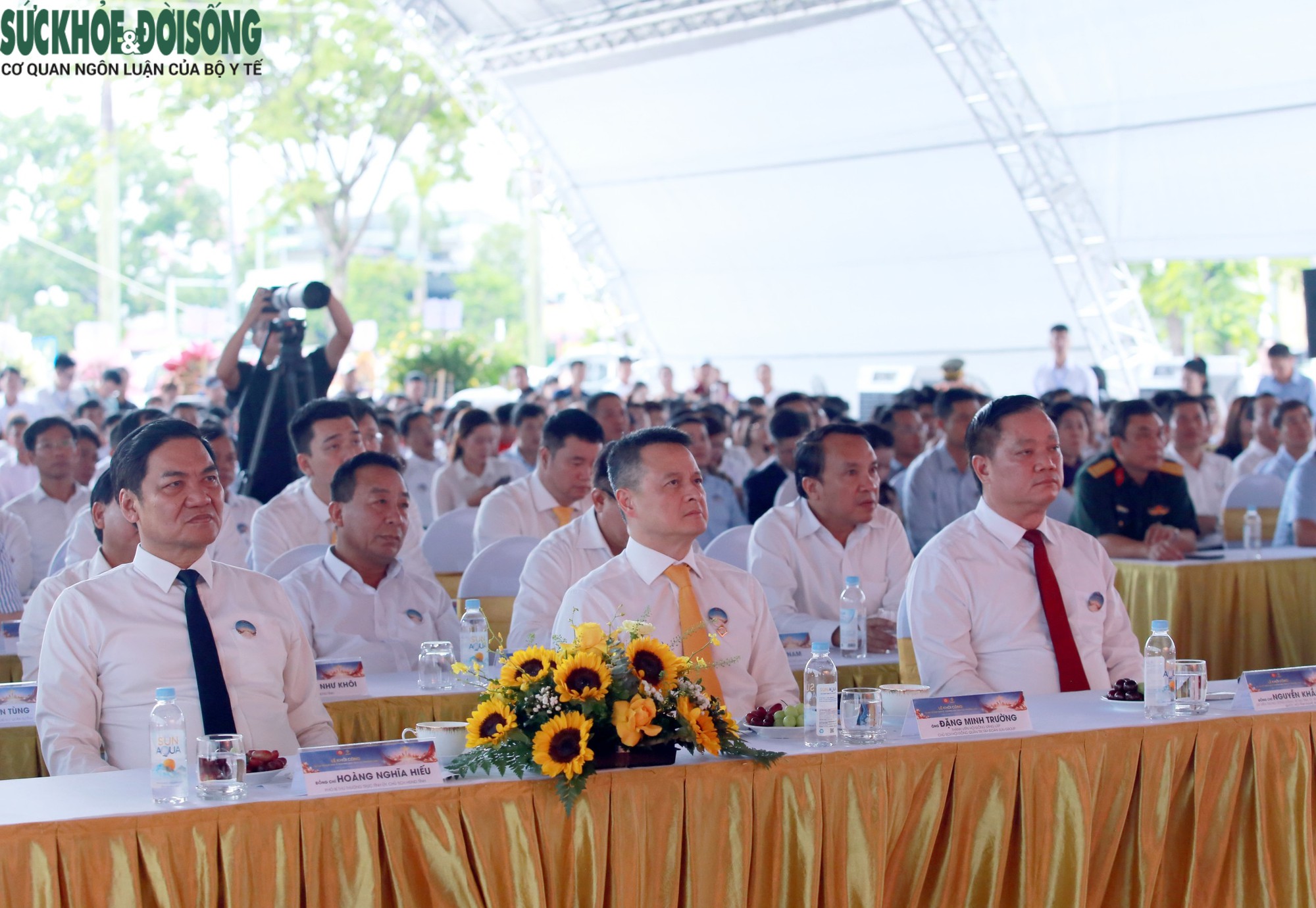 Tổ hợp Trường Vinh: Khởi công dự án đô thị gần 8.800 tỷ tại trung tâm Vinh