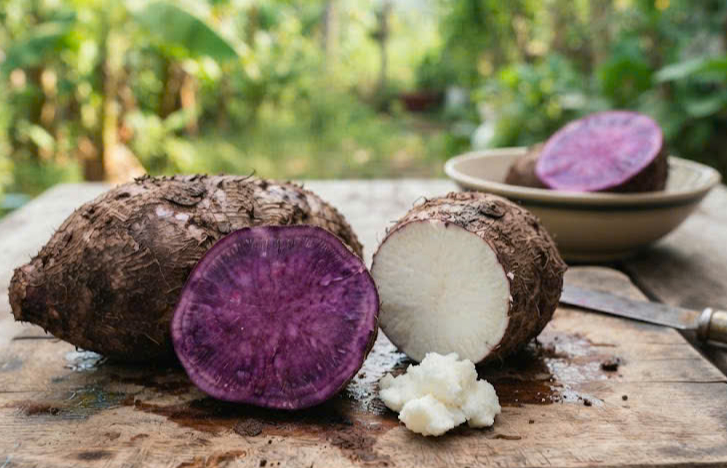 Khám Phá 5 Lợi Ích Đáng Kể Của Khoai Mỡ Trong Chế Độ Ăn Uống Hàng Ngày