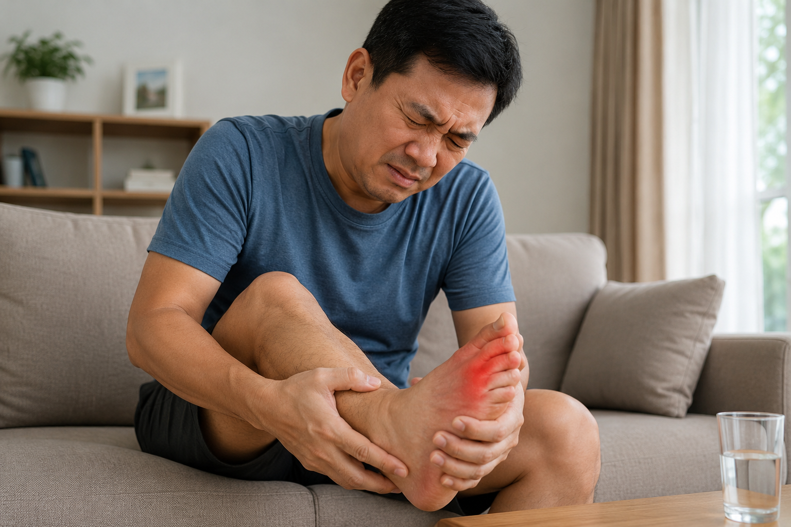benh-gout-17852189726161255177376 Cách Chạy Bộ An Toàn Cho Người Bị Gout Để Tránh Tái Phát - Ảnh 2.
