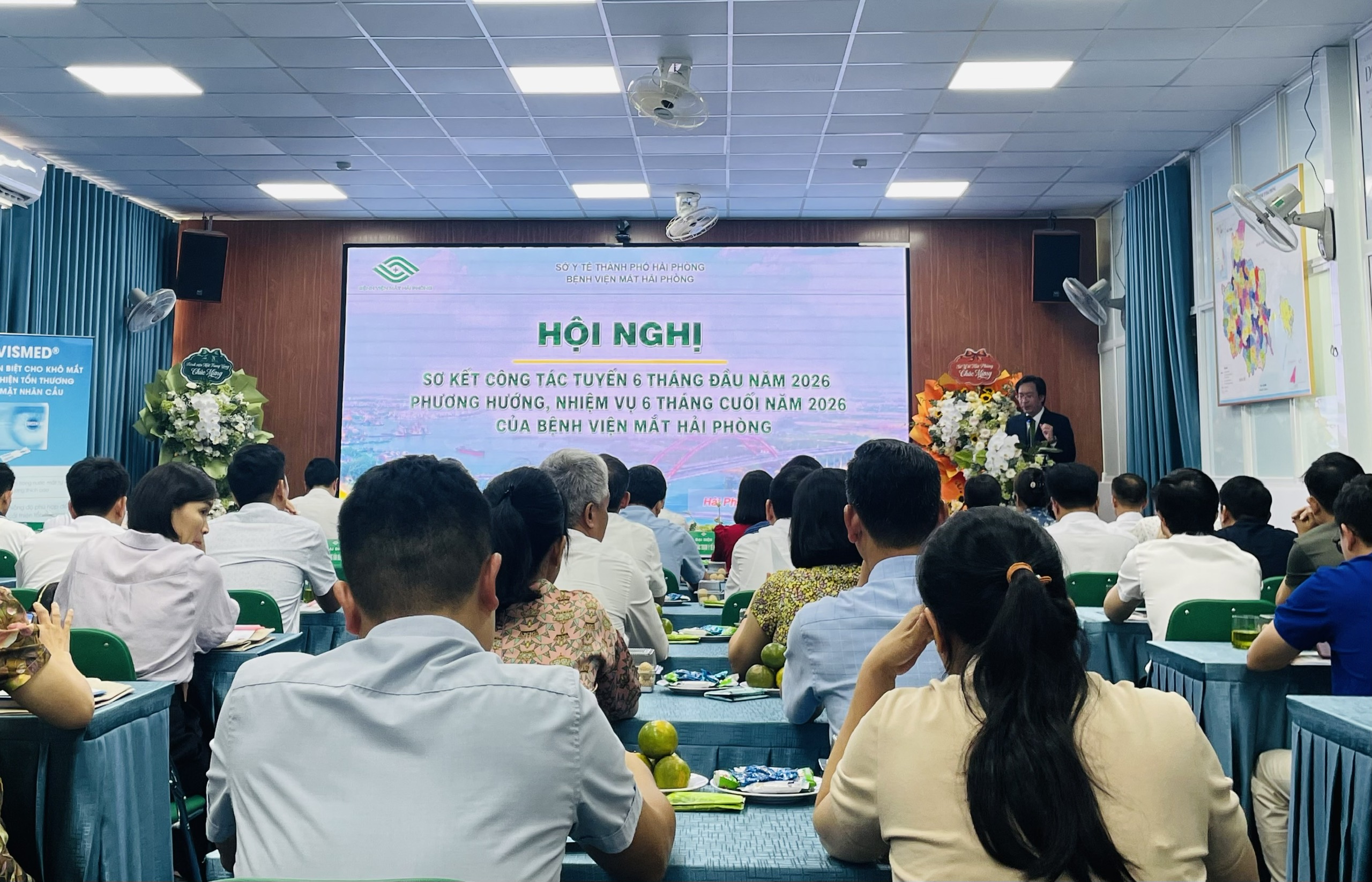 benh-vien-mat-hai-phong-so-ket-17867140177461507641730 Bệnh viện Mắt Hải Phòng nâng cao hiệu quả công tác chỉ đạo tuyến - Ảnh 1.