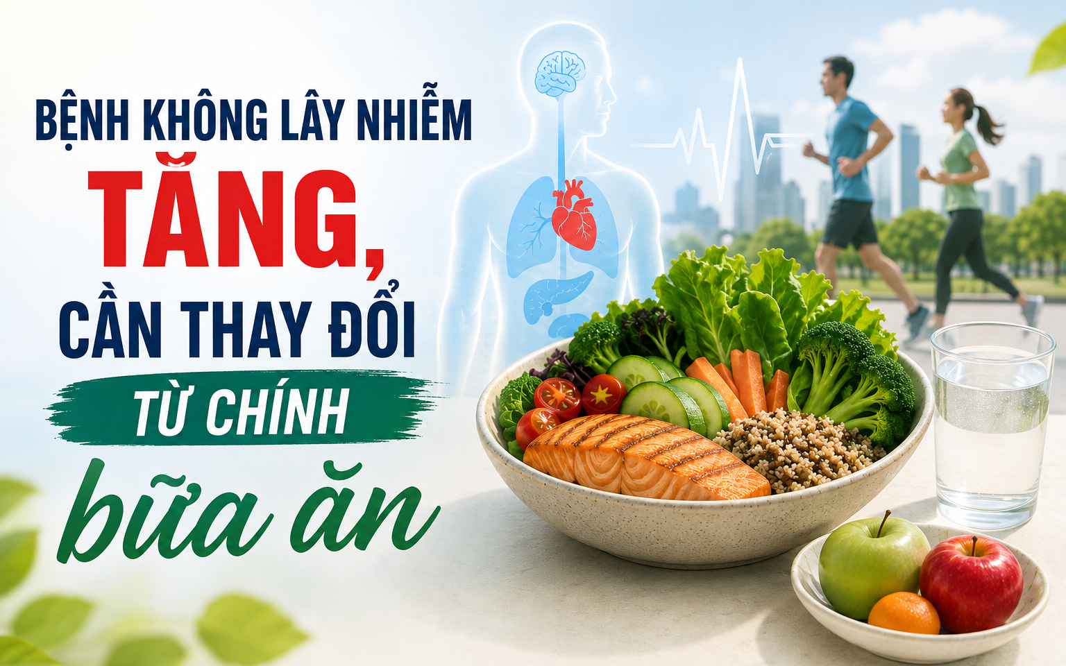 10 thay đổi từ không gian sống giảm mắc bệnh mạn tính - Ảnh 2.