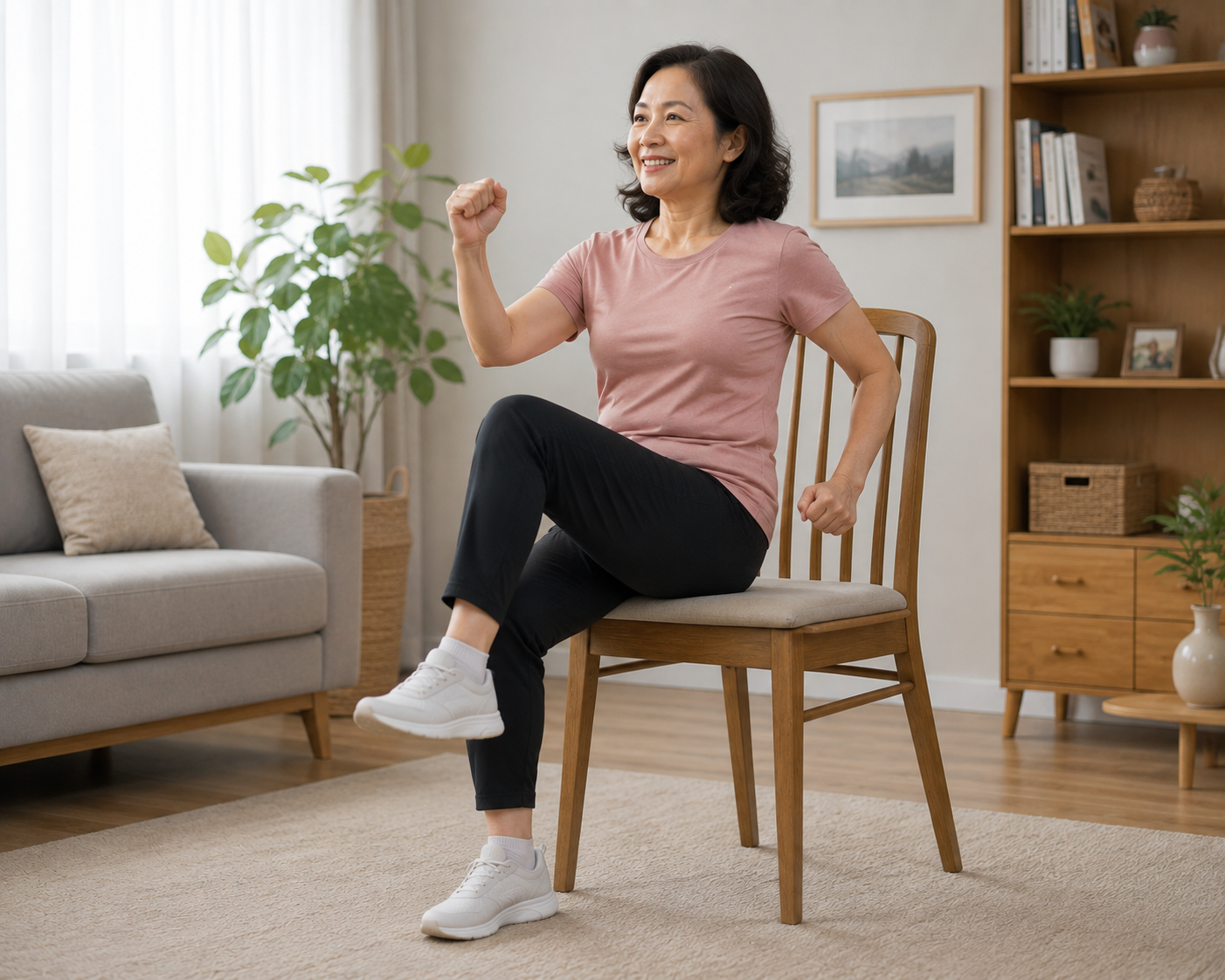Đi Bộ Tại Chỗ Khi Ngồi Đi Bộ Tại Chỗ Khi Ngồi