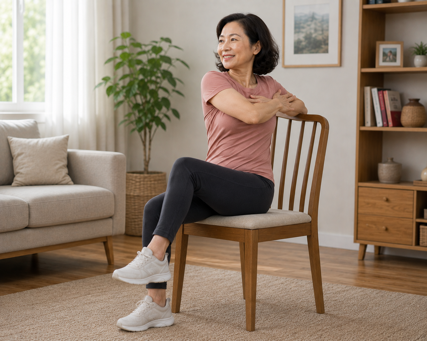 Xoay Thân Khi Ngồi Xoay Thân Khi Ngồi