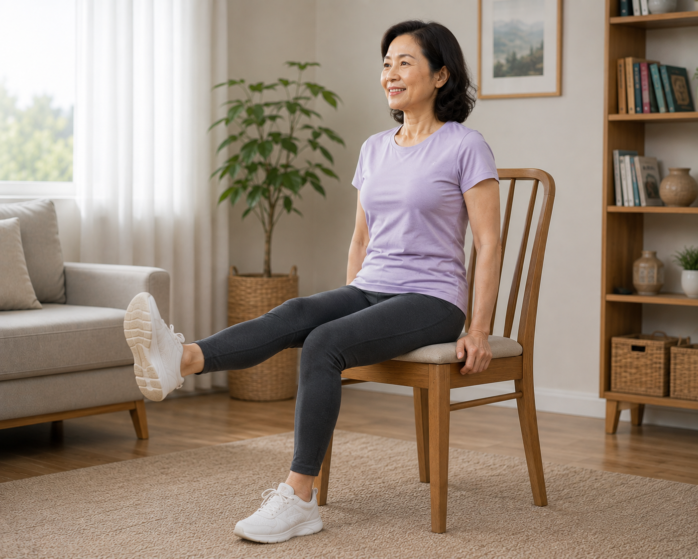 Duỗi Chân Khi Ngồi Duỗi Chân Khi Ngồi