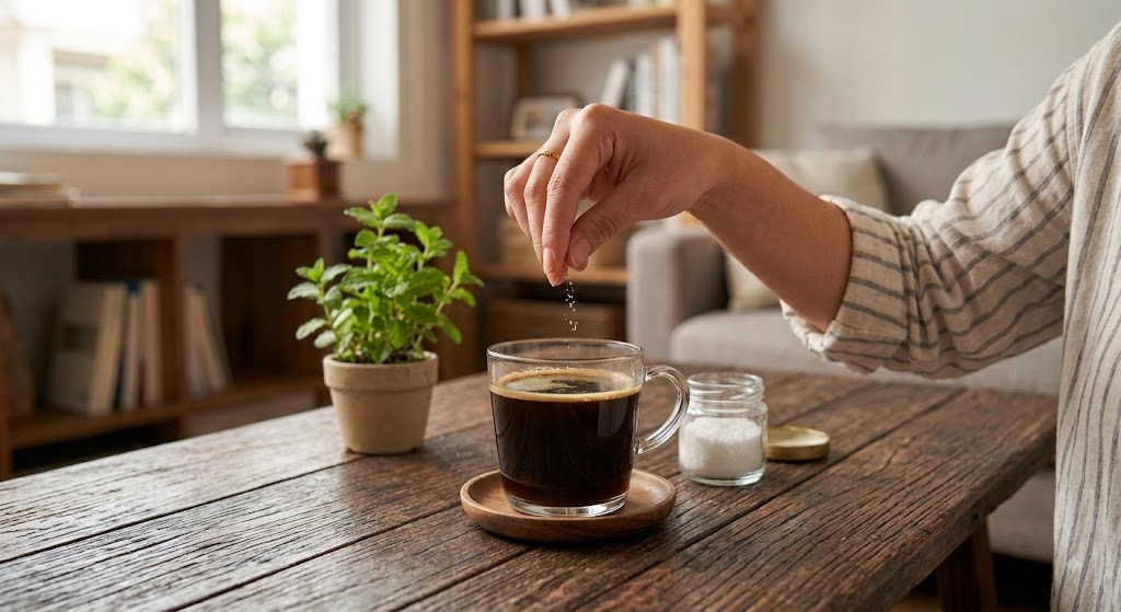 Khám Phá Lợi Ích Bất Ngờ Khi Thêm Muối Vào Cà Phê Buổi Sáng