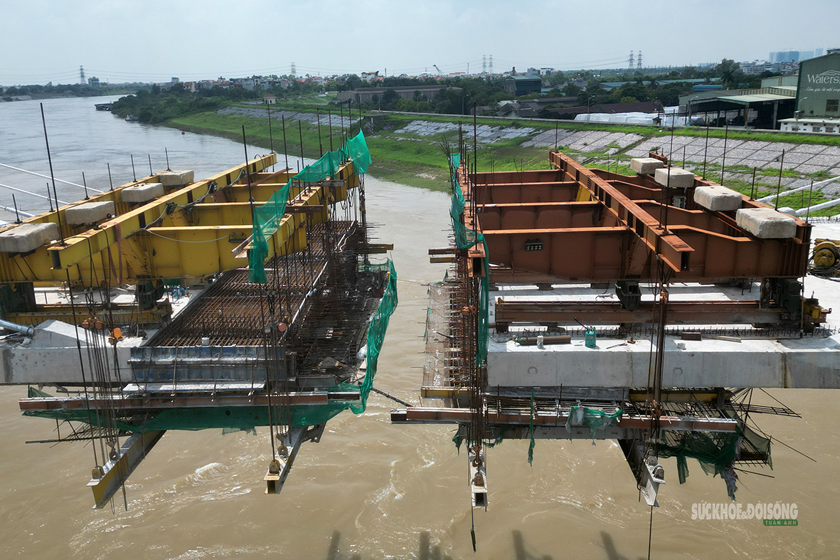 cau-duong-moi-lo-dien-truoc-ngay-hop-long-7-1785808218838119614274 Cầu Đuống mới hoàn thành 2026: Kiến trúc độc đáo và giao thông hiện đại - Ảnh 10.
