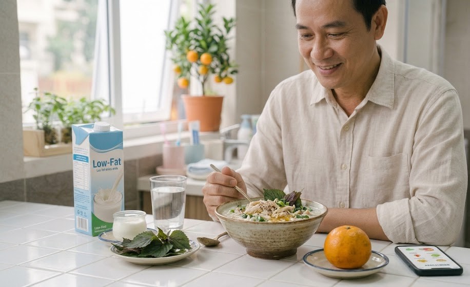 Thực Đơn Bữa Sáng 7 Ngày Lành Mạnh Cho Người Bệnh Gout