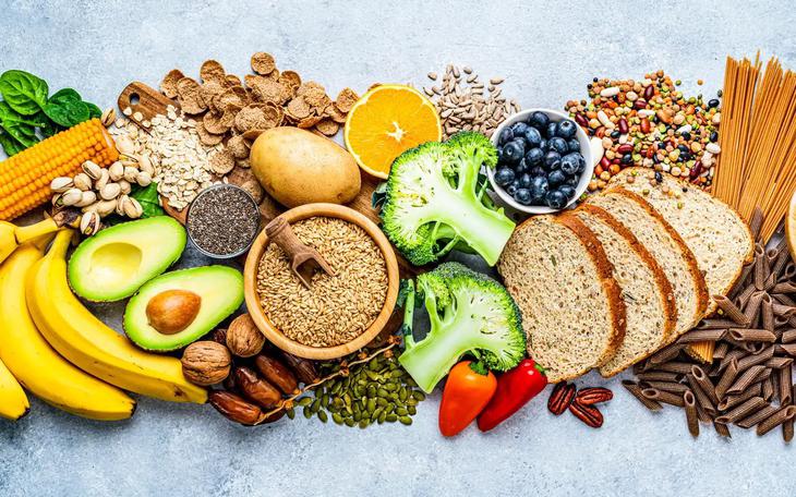 Chất xơ trong bữa ăn hàng ngày Chất xơ trong bữa ăn hàng ngày