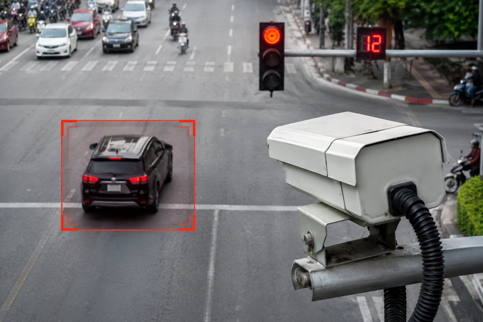Tổng Hợp Danh Sách Ô Tô Bị Camera Ghi Nhận Vi Phạm Tại Phú Thọ Trong Tháng 7