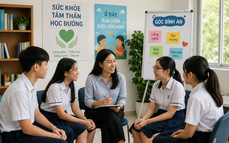 Quản lý điện thoại và mạng xã hội trường học: Siết chặt để bảo vệ học sinh - Ảnh 2.