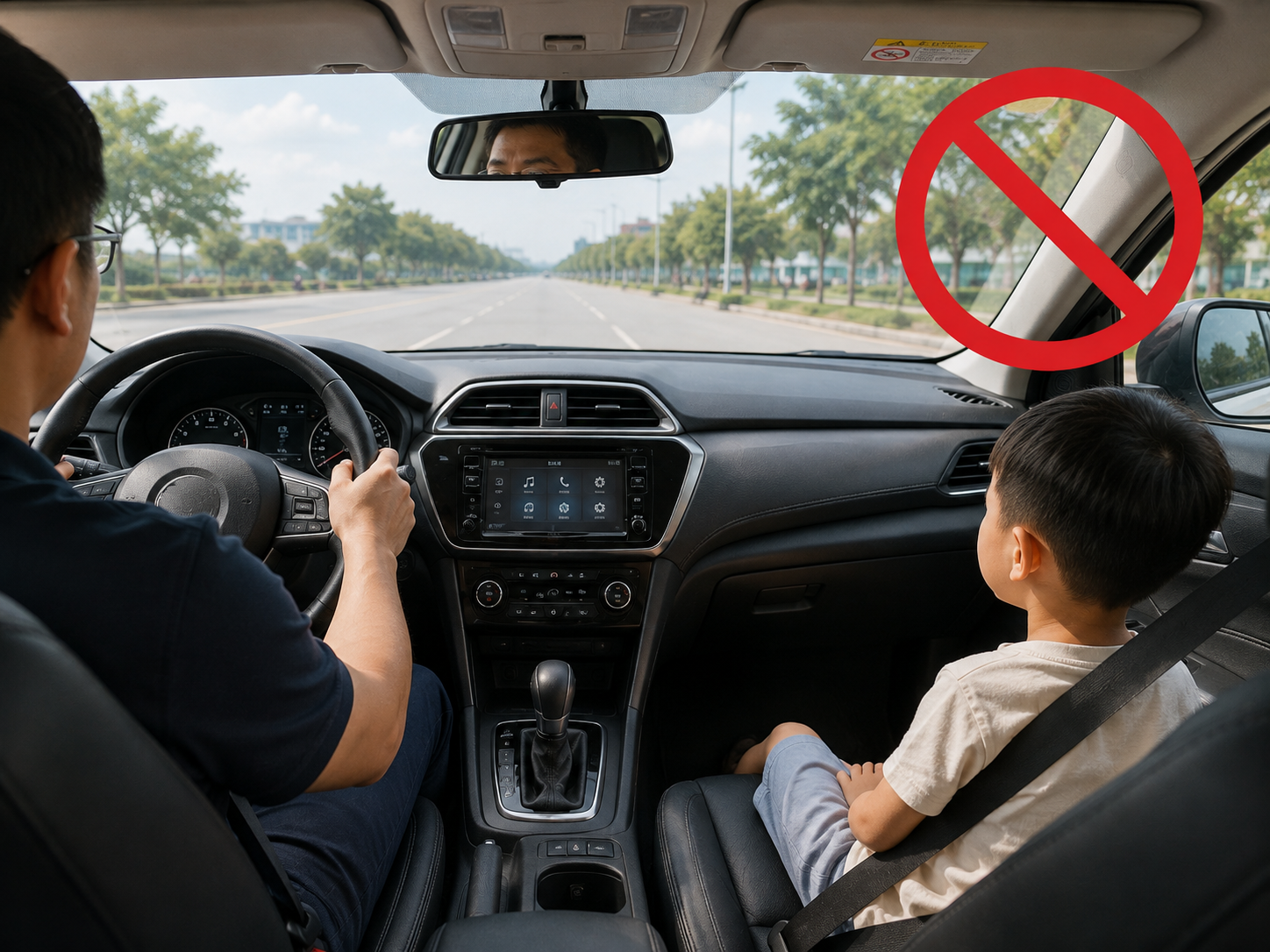 Những Thay Đổi Mới Về Quy Định Chở Trẻ Em Bằng Ô Tô Từ 15/8/2026