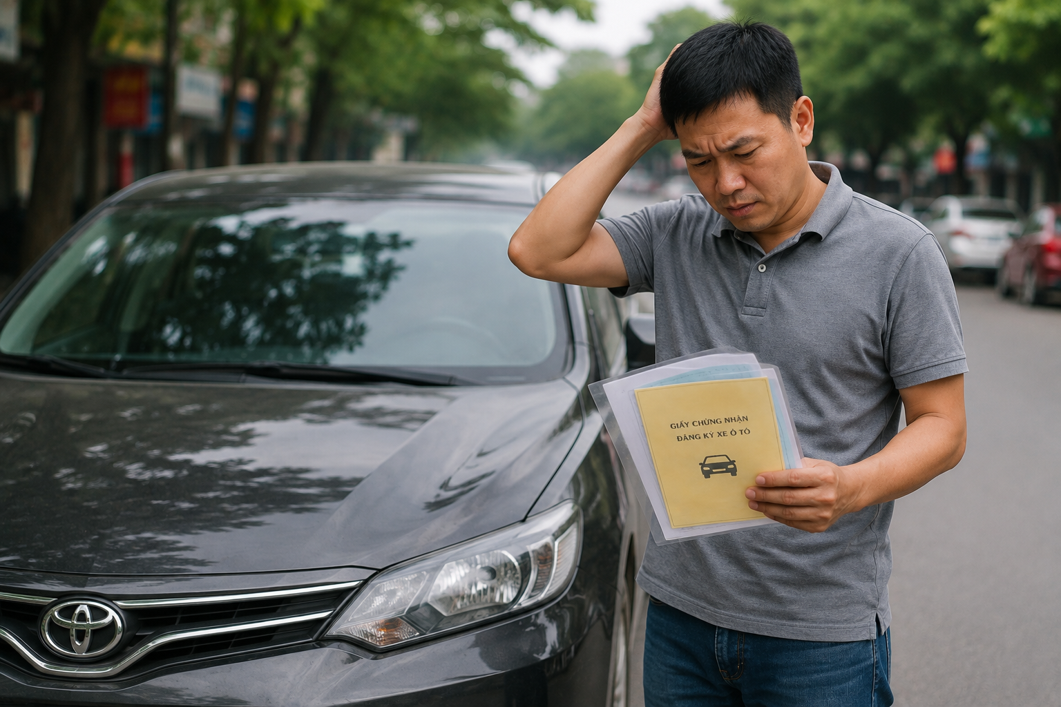 Hướng Dẫn Thủ Tục Sang Tên Xe Cũ Khi Thiếu Giấy Tờ