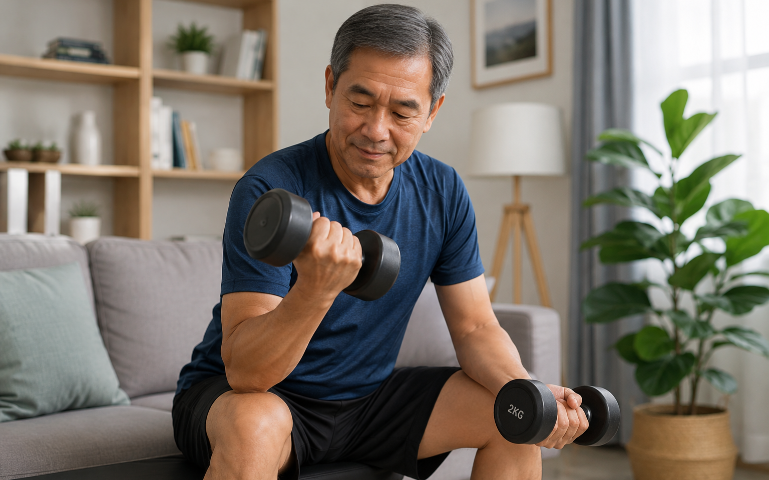 Lợi ích của thể dục trung niên