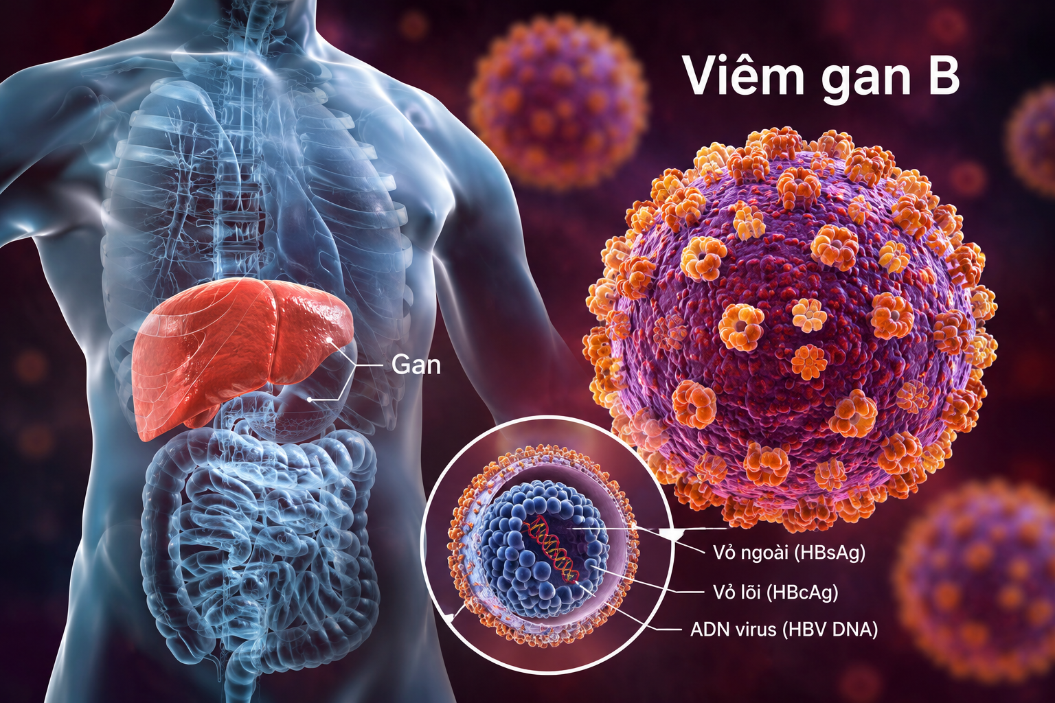 Những cập nhật mới trong hướng dẫn chẩn đoán và điều trị viêm gan B và C