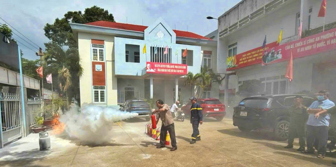 Mô Hình Chữa Cháy Công Cộng Mới Tại Buôn Ma Thuột: Giải Pháp Cho An Toàn Cộng Đồng