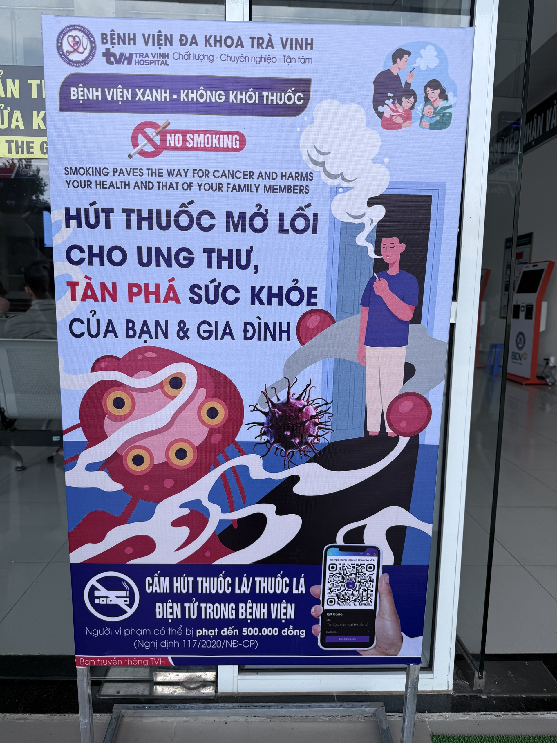 csyt-khong-thuoc-la-1781349864874188388785 Các bệnh liên quan đến sử dụng thuốc lá tiêu tốn quỹ BHYT hàng nghìn tỷ đồng mỗi năm- Ảnh 2.