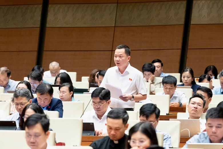 dbqh-trinh-xuan-an-17859282153751127936070 ĐBQH: Cần đưa kinh doanh kim cương vào ngành, nghề đầu tư kinh doanh có điều kiện- Ảnh 1.