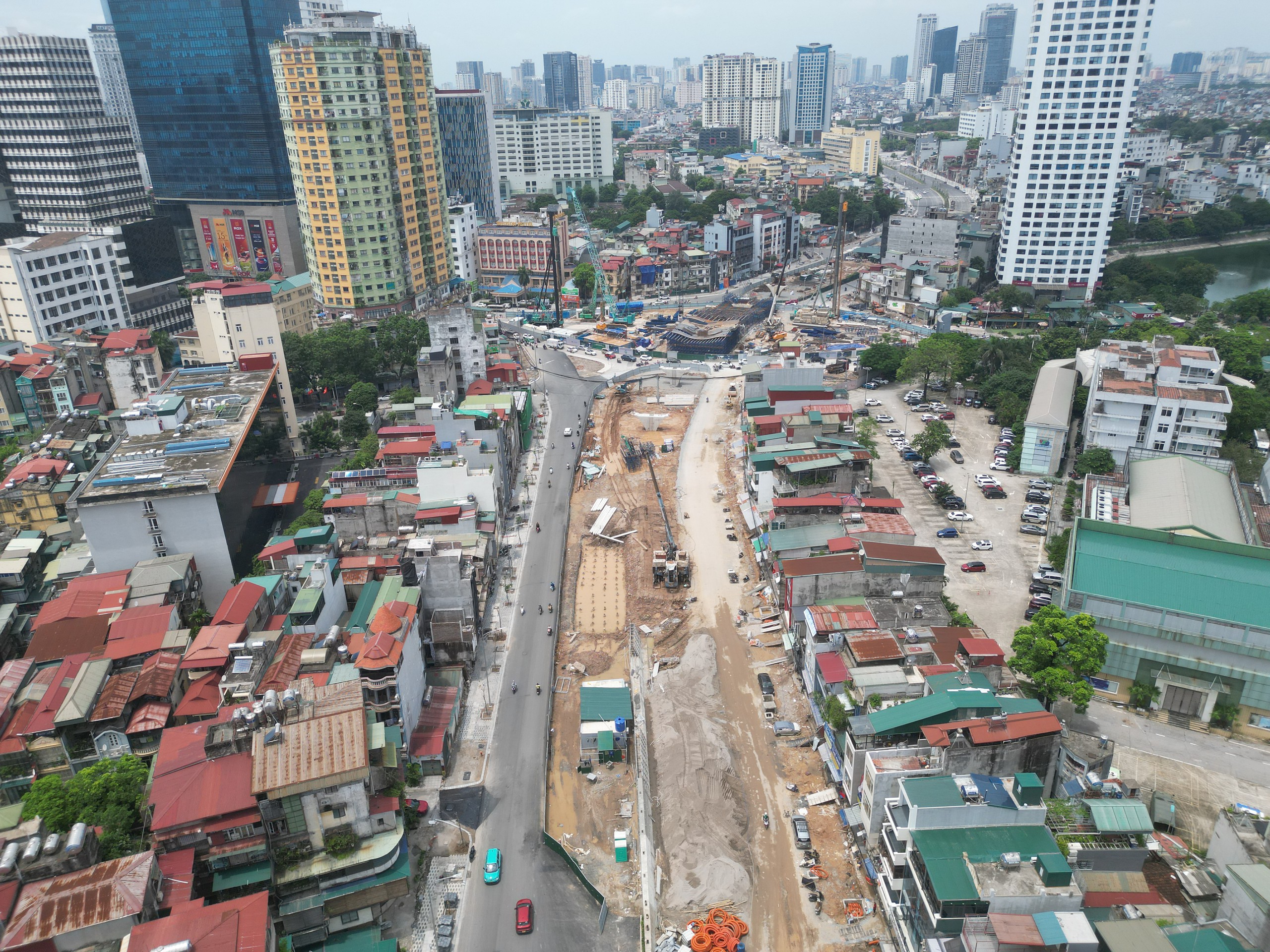 Khởi Động Giao Thông Trên Đường Vành Đai 1: Chặng Đường Đột Phá Đến Ngày 2/9
