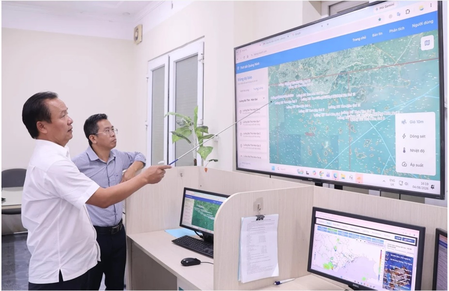 Hệ Thống Cảnh Báo Dông Sét Tại Vịnh Hạ Long Với Công Nghệ AI