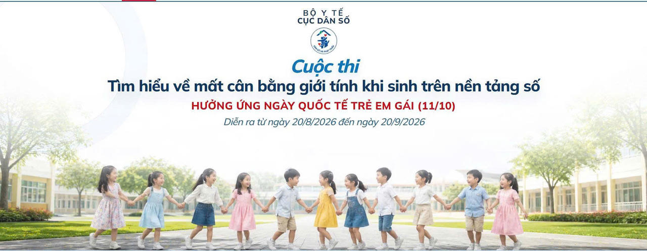 e788a79b-3203-43a2-aed8-82260f302235-1786697334042-1786697335147540747354 Phát động cuộc thi trực tuyến tìm hiểu về mất cân bằng giới tính khi sinh - Ảnh 2.