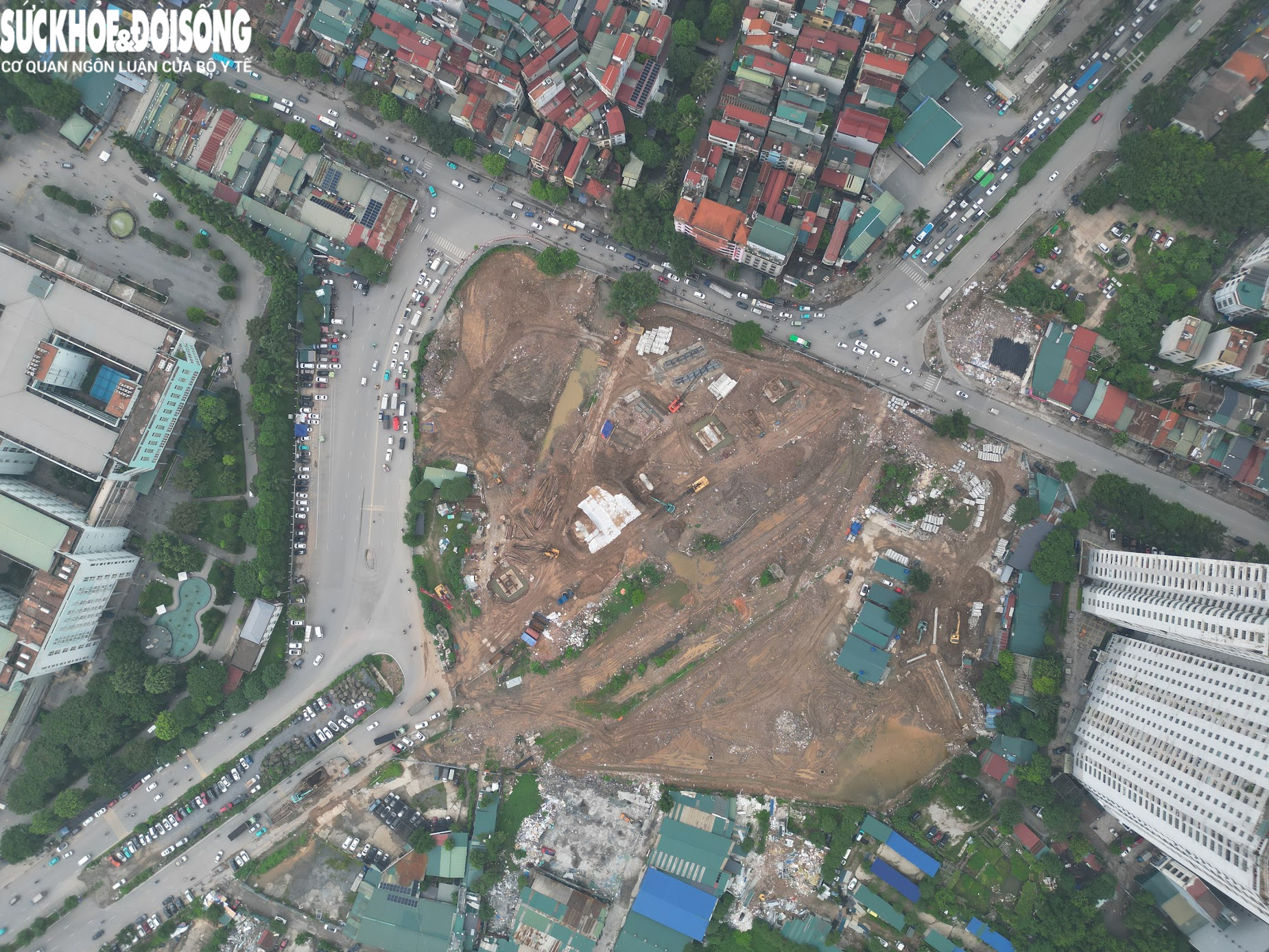 edit-dji0006-17862857204231178947386 Cập nhật tình hình thi công nút giao Phạm Tu - Đường 70 - Ảnh 4.