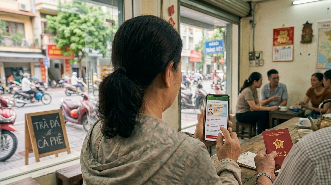 Hướng Dẫn Nhận Lương Hưu và Trợ Cấp Qua VNeID Bắt Đầu Từ 28/9